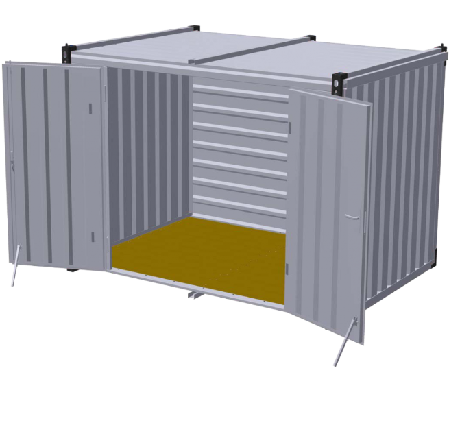 Materiaalcontainer 3 meter